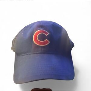 Blue Cap with Red C Logo